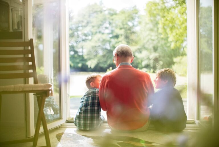 TWO FAMILIES
