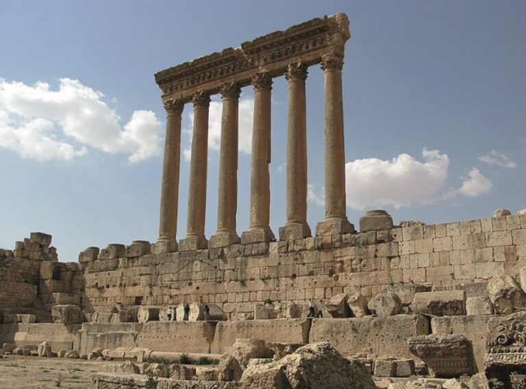THE BAALBEK MEGALITHS