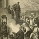 Burning books