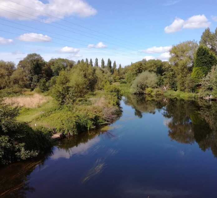 River of water